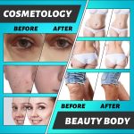 Cavitation Machine, Body Sculpting Machine, Body Machine Professional Beauty Equipment for Home Salon Use 110V Skin Care Tool for Face, Arm, Waist, Belly, Leg - Image 4